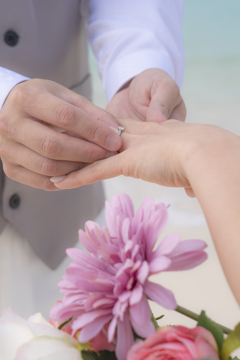 沖縄ウェディングフォト　北谷店_挙式ができる