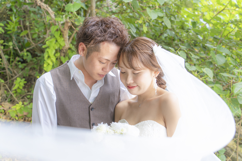 沖縄ウェディングフォト 北谷店_衣装の追加料金がない