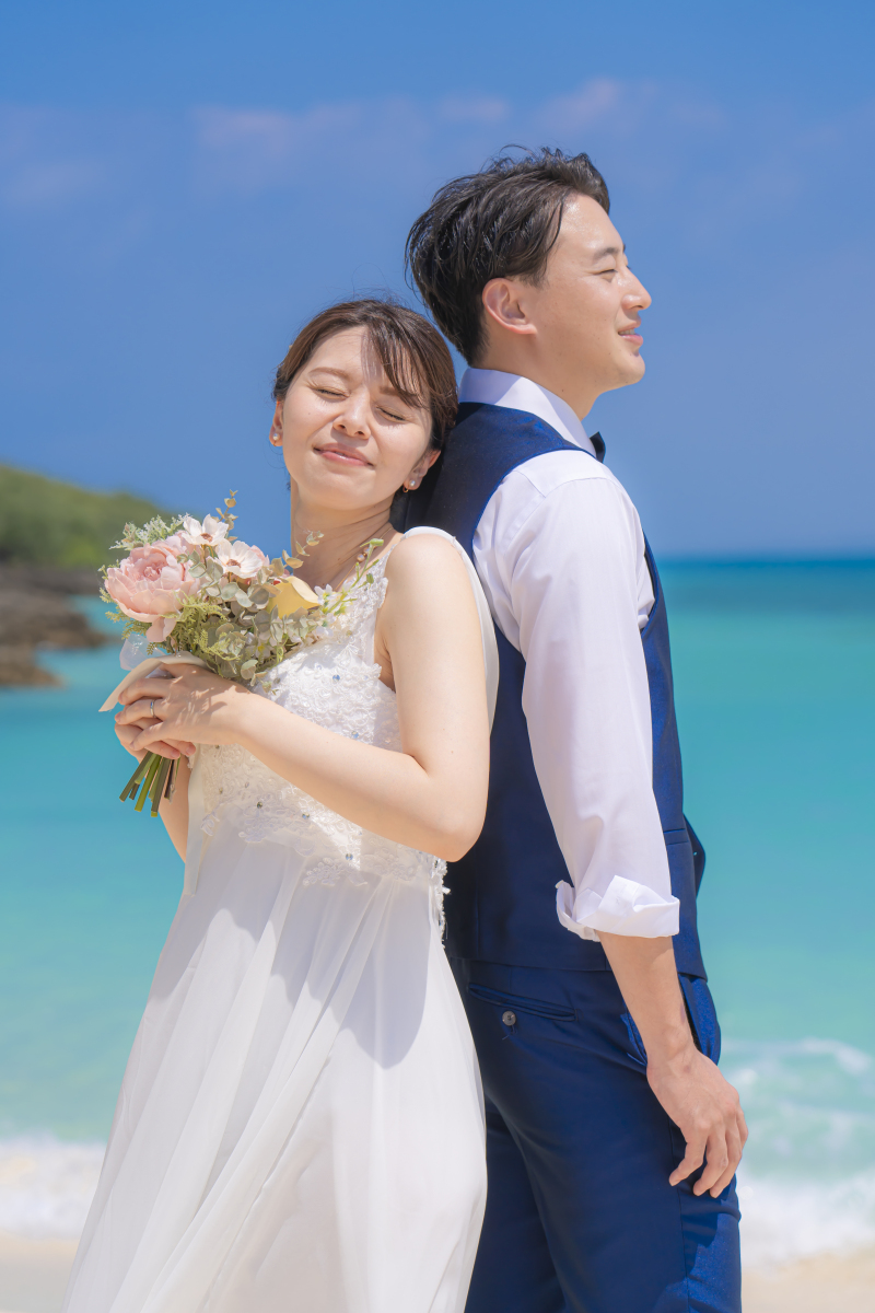 沖縄ウェディングフォト　北谷店_格安プランがある(3万円以下)