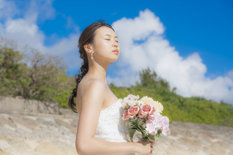 沖縄ウェディングフォト 北谷店_衣装の追加料金がない