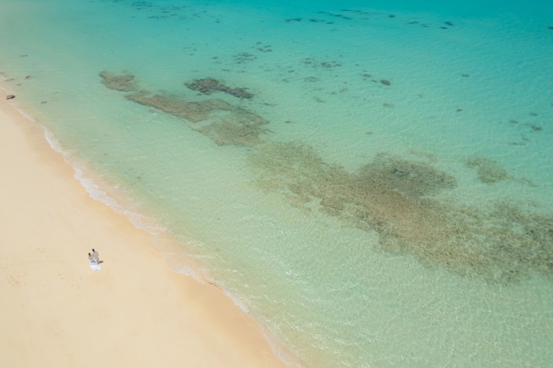 壮大な自然と美しい景色を一望できるドローン撮影!!