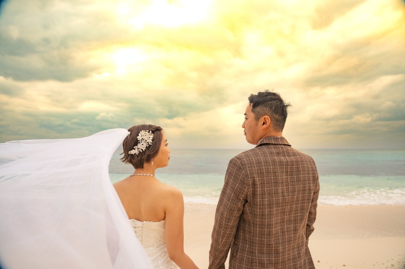 沖縄ウェディングフォト 北谷店_土日の追加料金がない