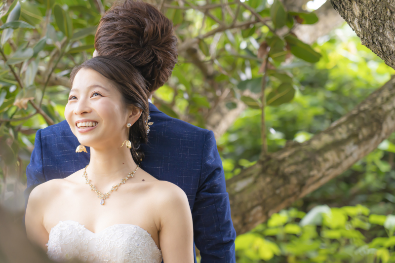 沖縄ウェディングフォト 北谷店_衣装の追加料金がない