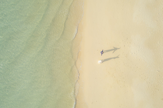 ドローン写真も色んなバリエーションで撮影します