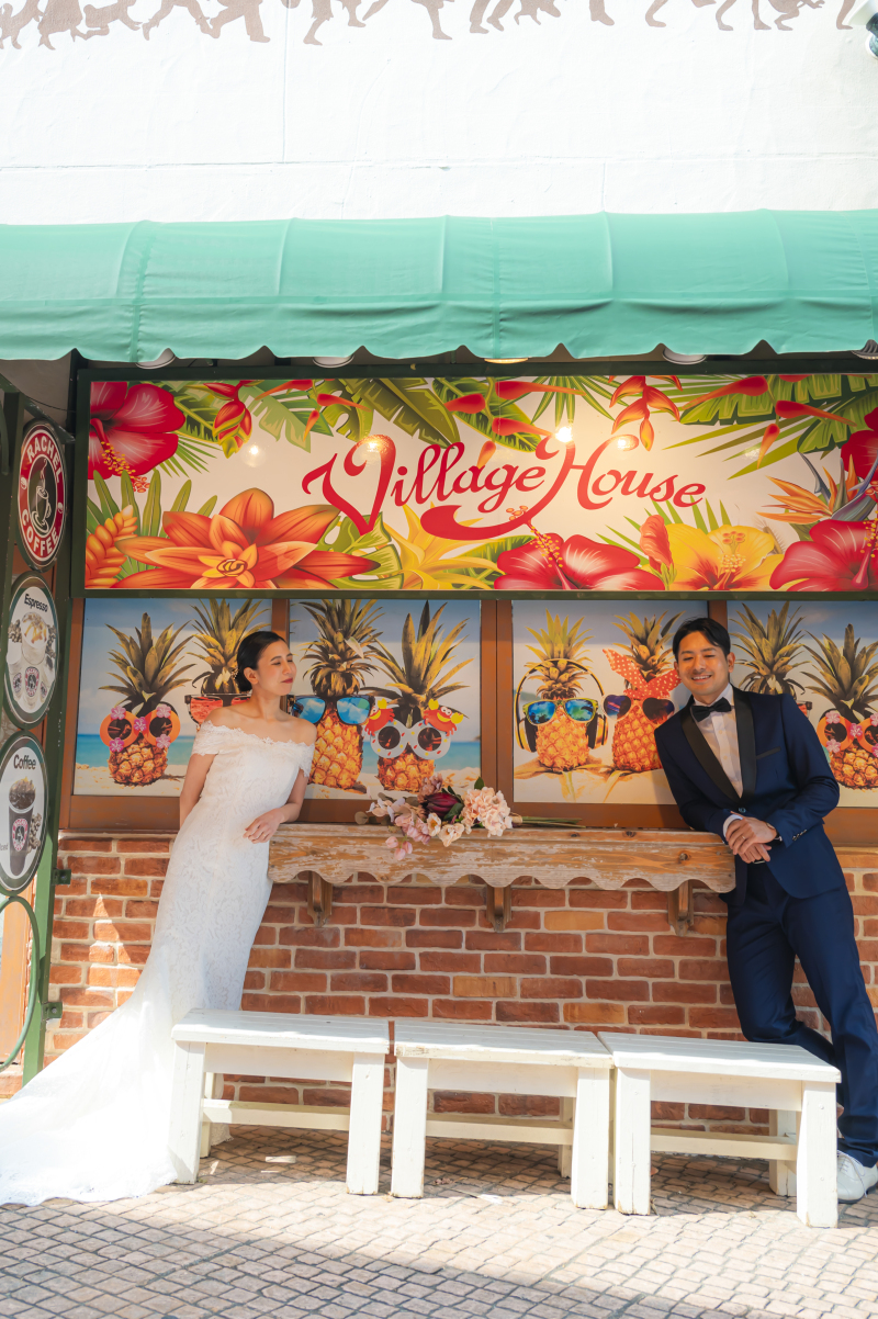 アメリカンビレッジ撮影