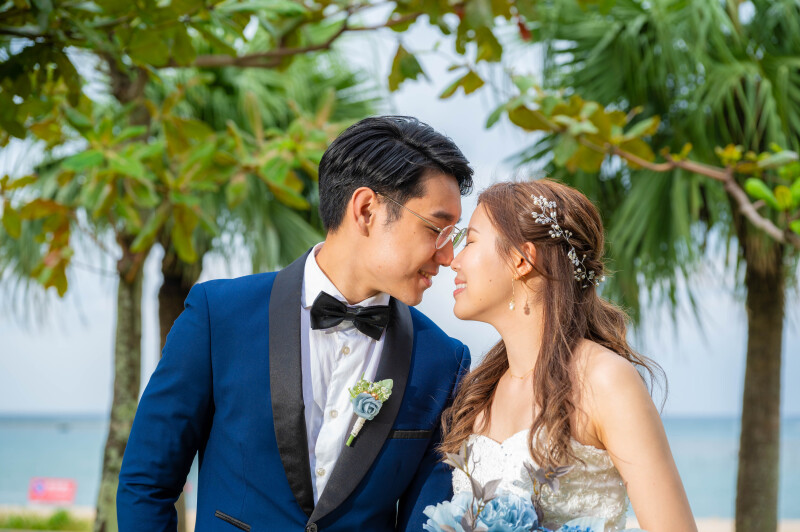 6【2ロケーション動画付きプラン】【ビーチフォト+ドローン撮影+動画撮影、150カット納品基本セット込みドレス&プロヘアメイク付