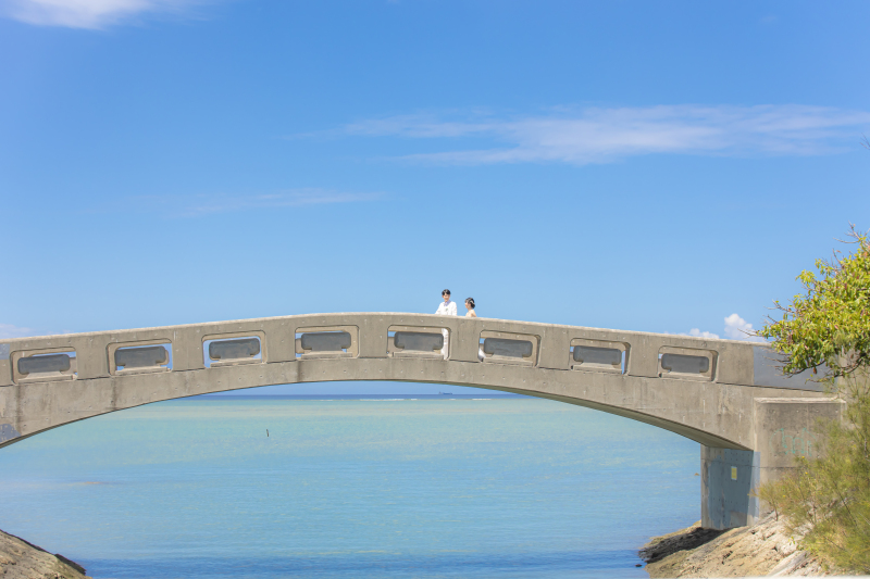 25【アルバム付きプラン】【ビーチ撮影+グリーン撮影】120カットプラン&基本セット込みドレス&プロヘアメイク、土日追加料金なし