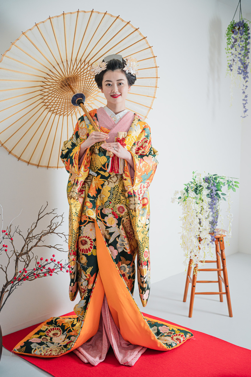 蛇目傘（白）