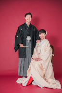 アンティークチェア（背もたれ有）