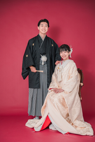 アンティークチェア（背もたれ有）