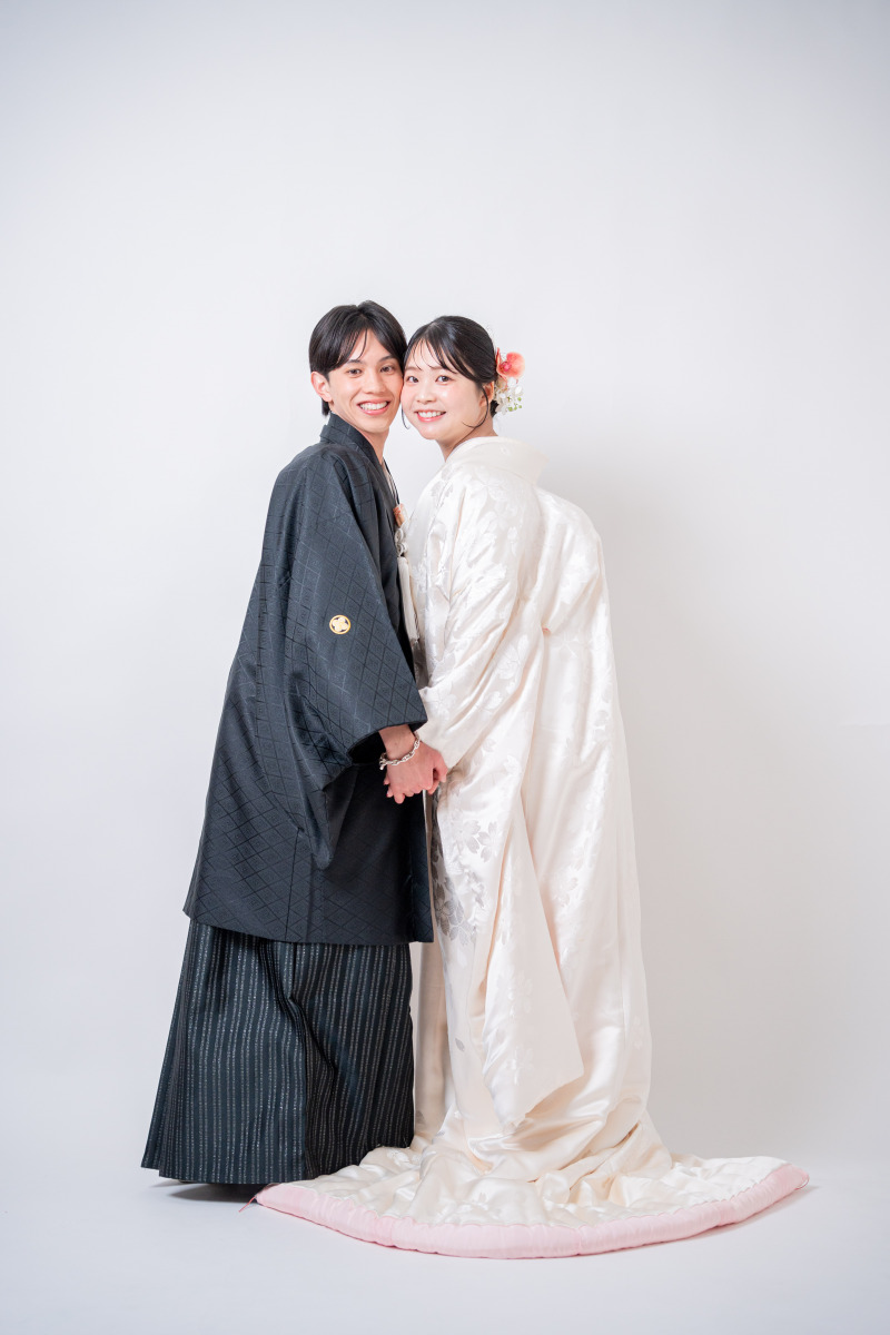 白無垢（ピンク）