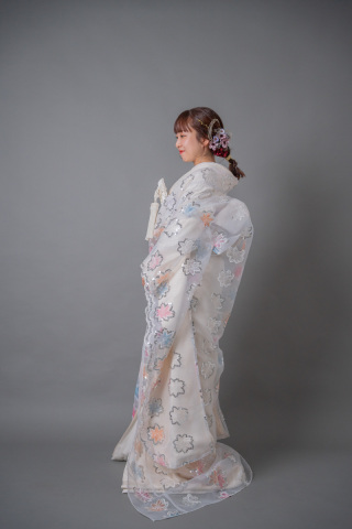 色打掛（オーガンジー）