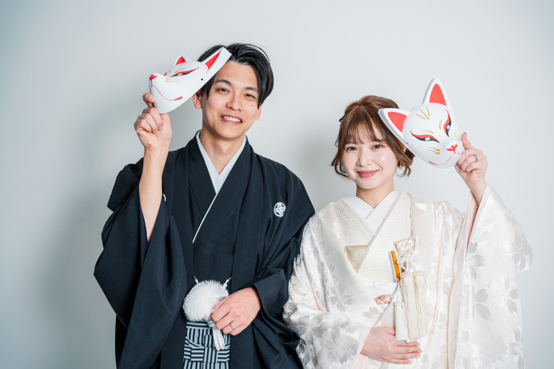 きつねのお面
