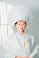 綿帽子（ヘアセットご予約の方のみ）