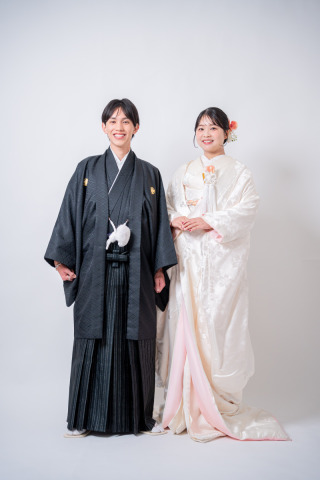 白無垢（ピンク）