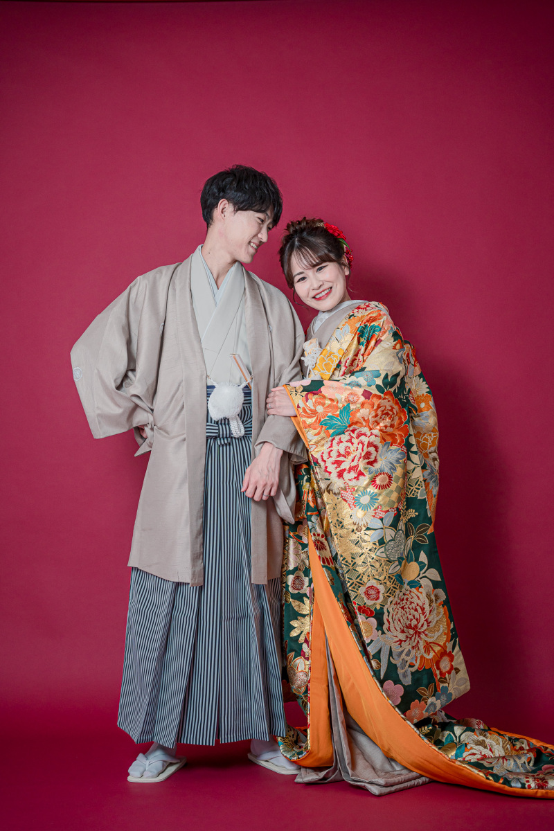 紋付羽織袴No.4