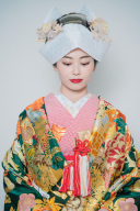 角隠し（日本髪ヘアセットご依頼の方のみ）