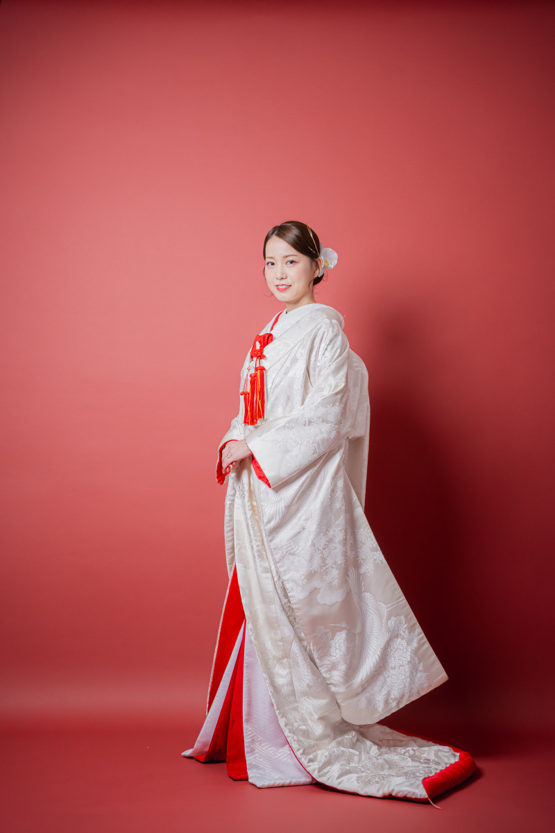 白無垢（裏地赤/赤ふき）