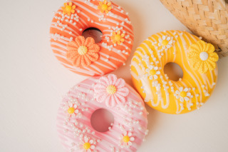 デザートフェイクドーナッツ