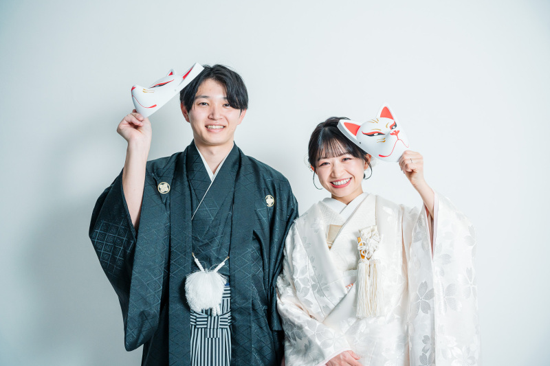 きつねのお面