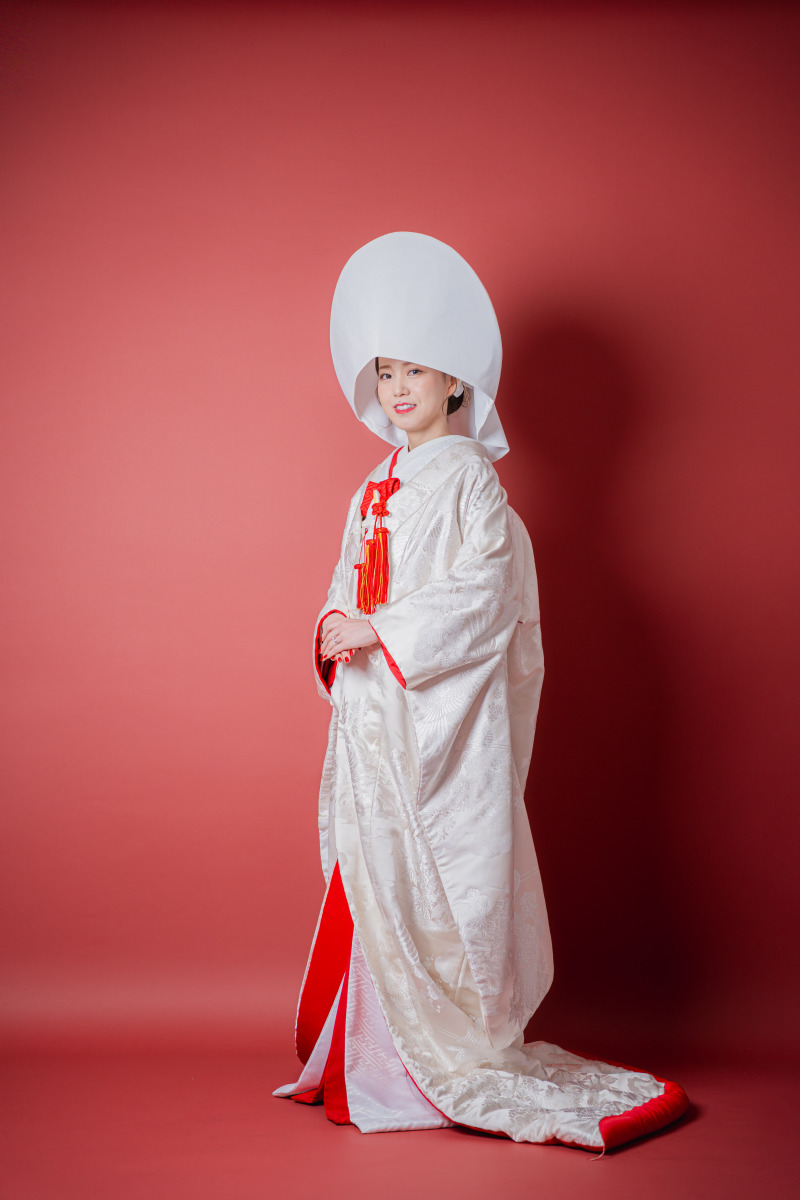 白無垢（裏地赤/赤ふき）