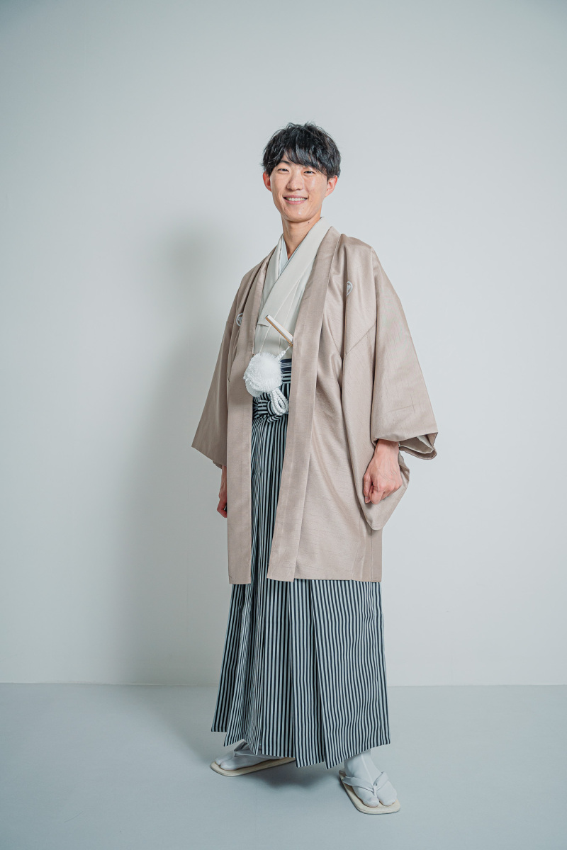 紋付羽織袴No.4