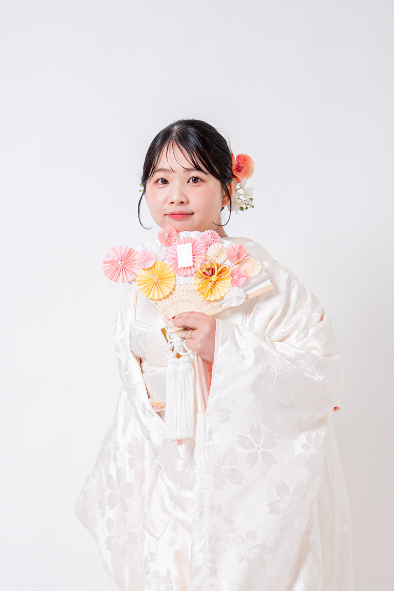 白無垢（ピンク）