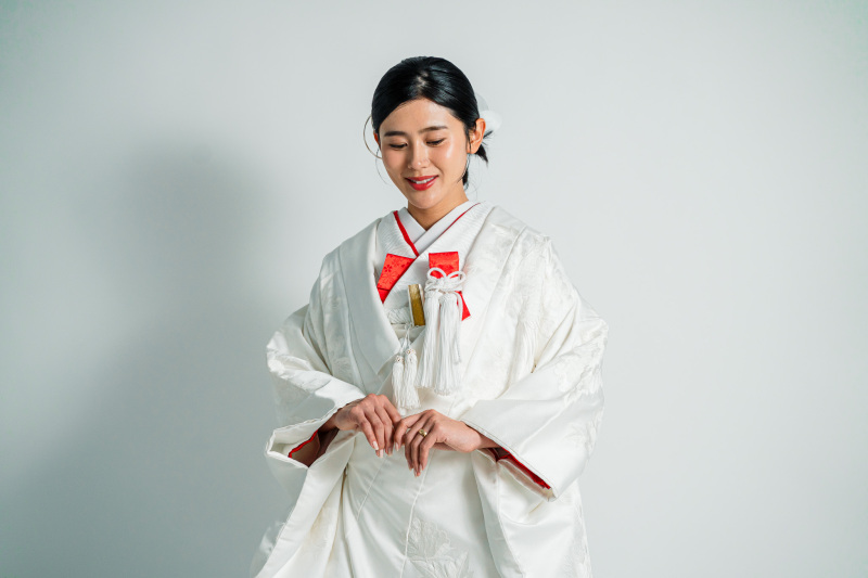 白無垢（赤比翼）