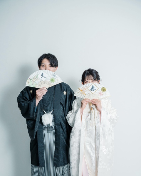 扇子(末広)カット