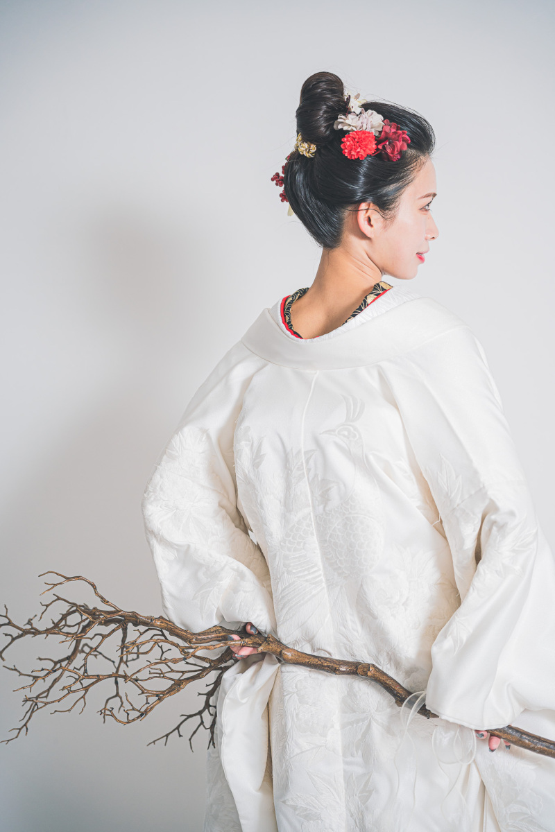 バックショットも欠かせません!