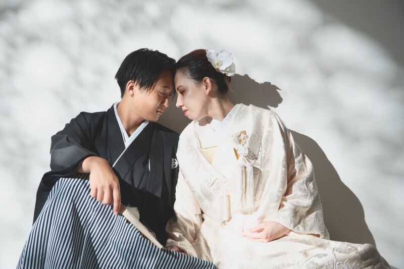 スタジオ撮影も照明を使っておしゃれな一枚