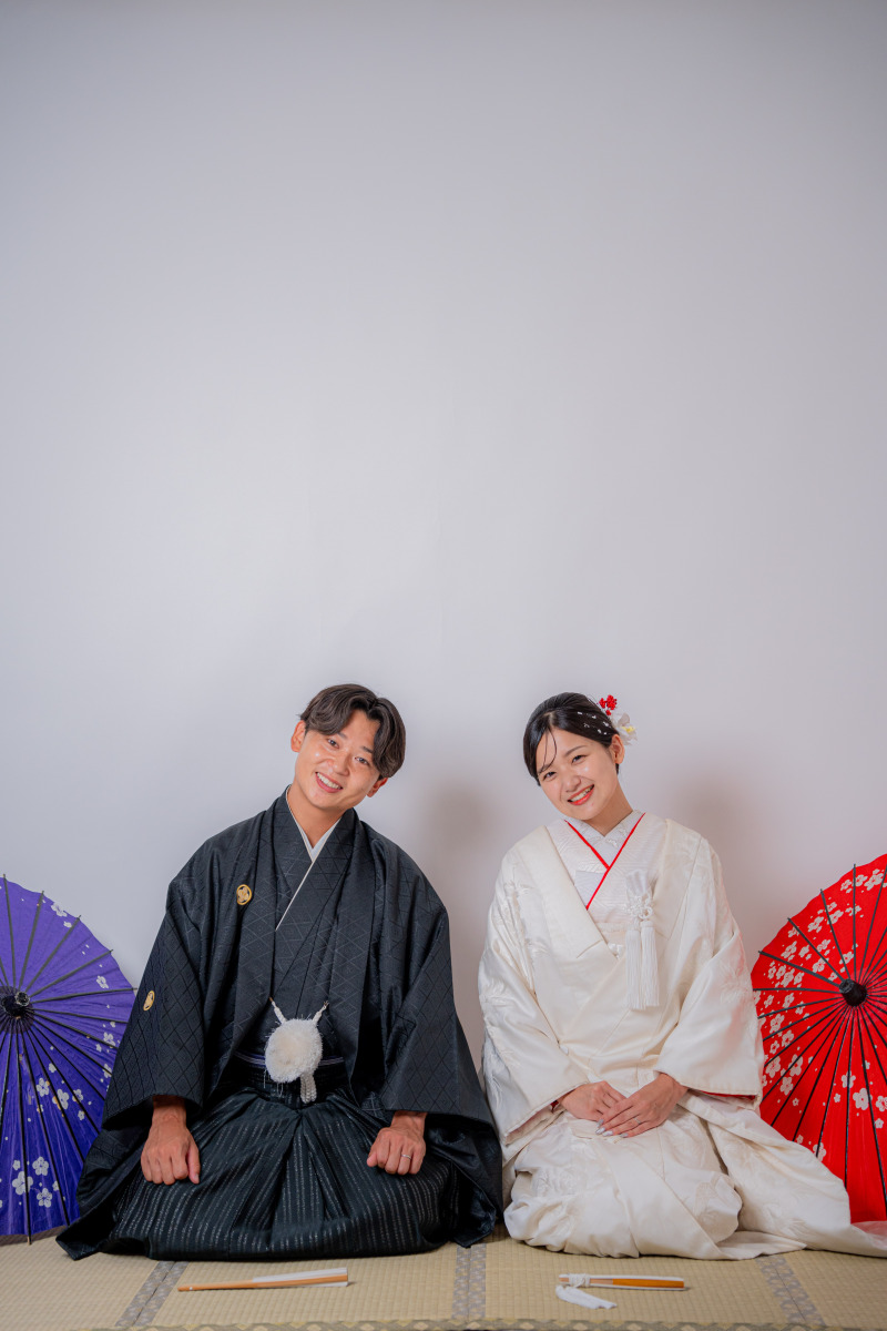 撮影の最後に正座ショットを入れると◎