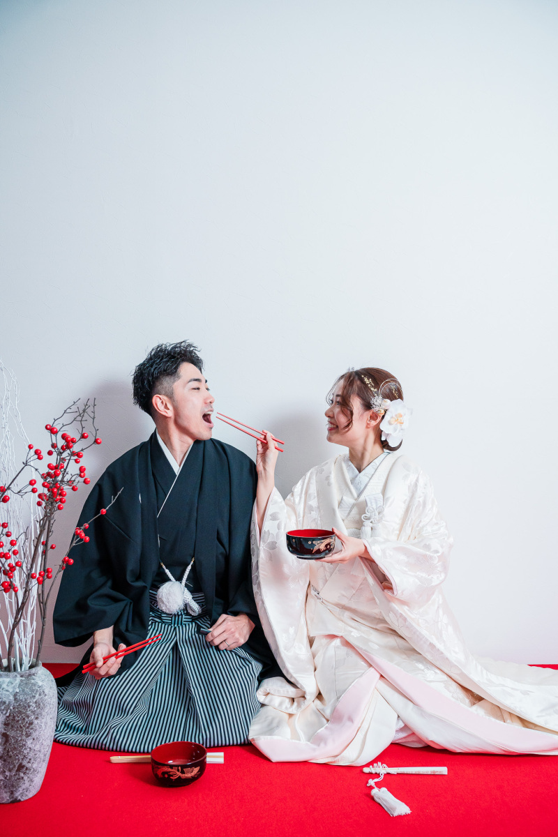 和装版ファーストバイト♡