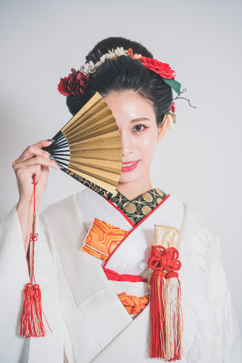 ご新婦ソロフォト撮影で残す一枚