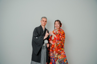結婚10年目記念で念願の和装を撮影しました！