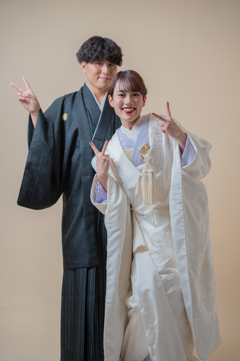 普段と変わらない笑顔で撮れました