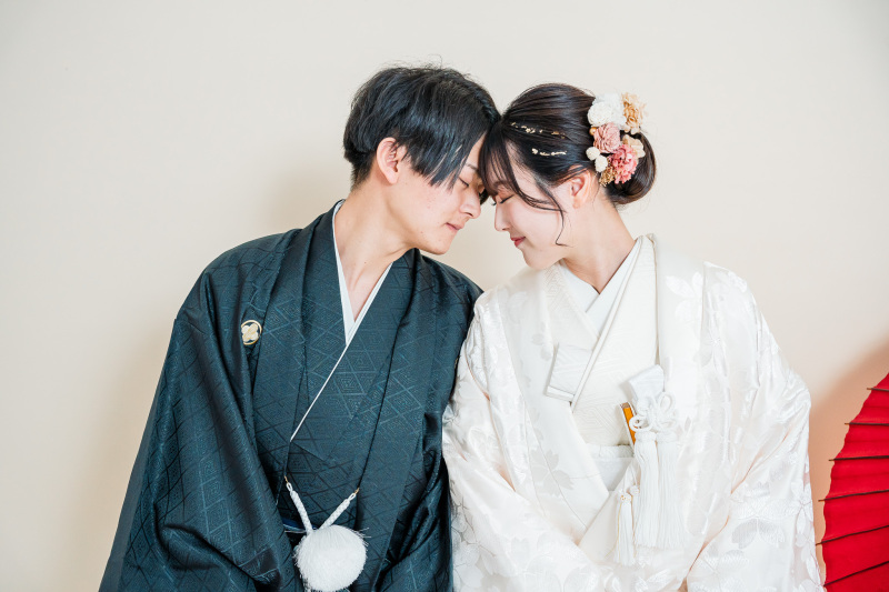 おでこコッツンポーズ♡