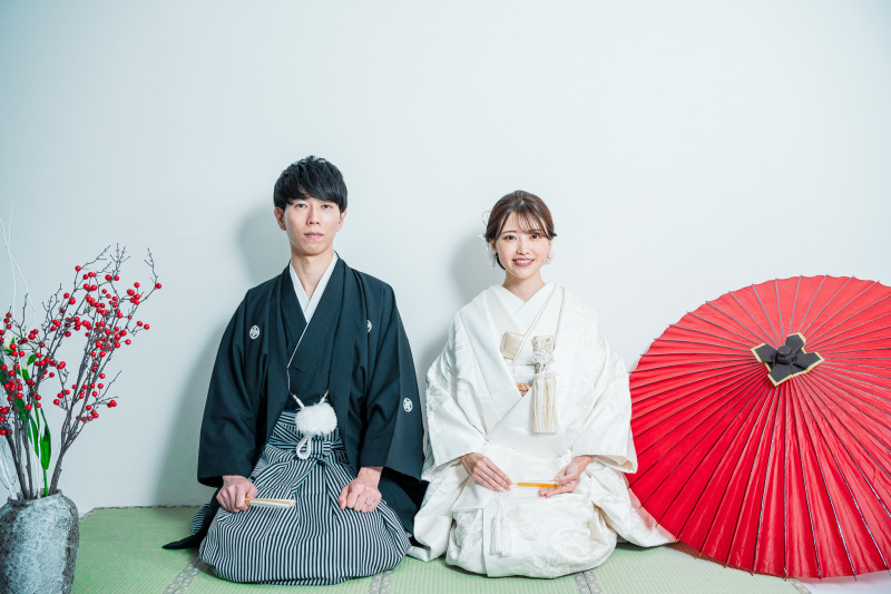 最後は正座ポーズで!