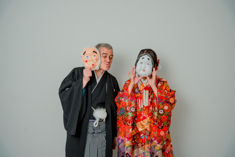 こんな可愛らしい一枚も♡