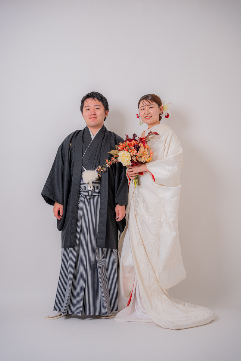 どんなポーズにしようとか、楽しみながら撮影できる