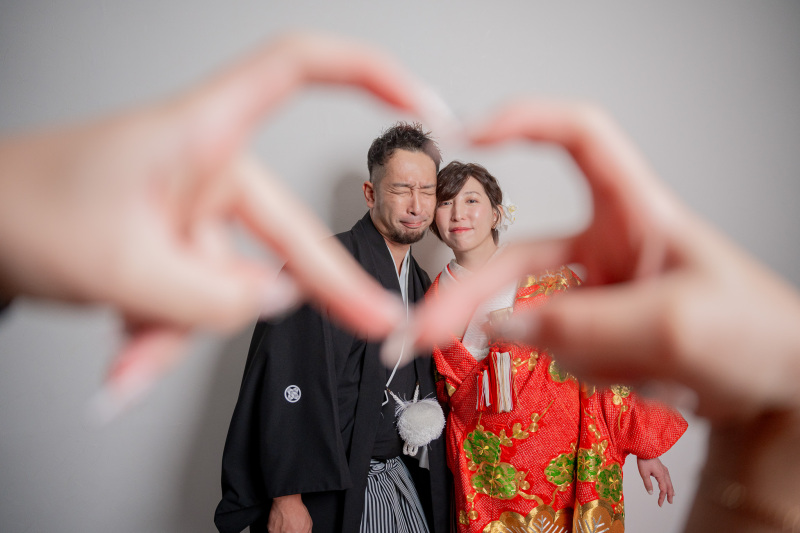 可愛い♡マークのショットも