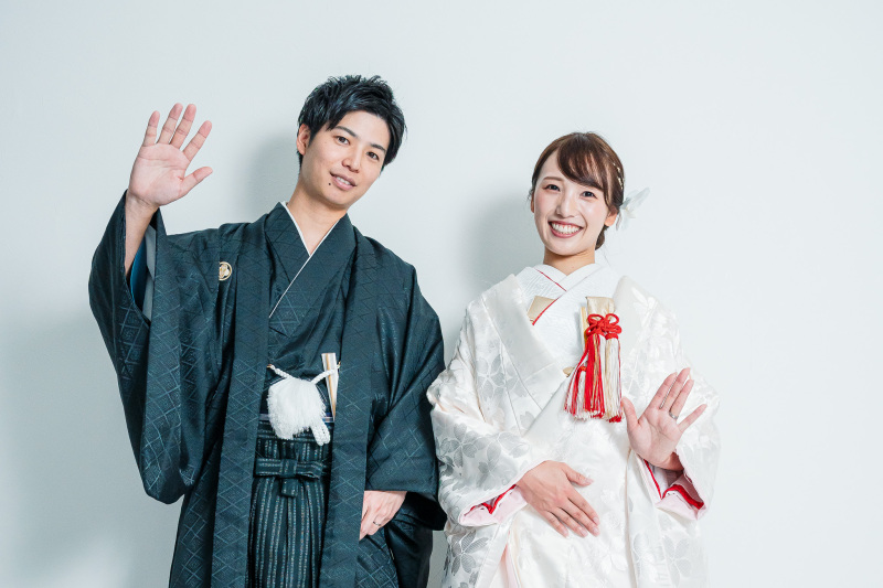 お二人の笑顔がとっても素敵*