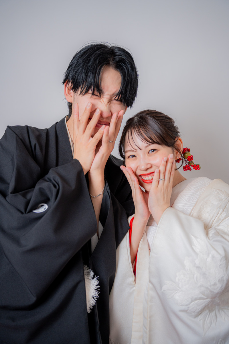 いろんなポーズを提案してくれる!