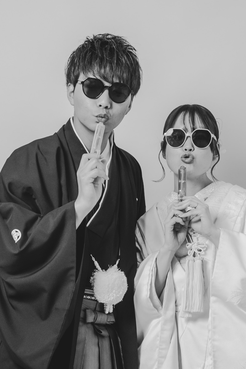 ふたりきりの空間で、いつものふたりを形に