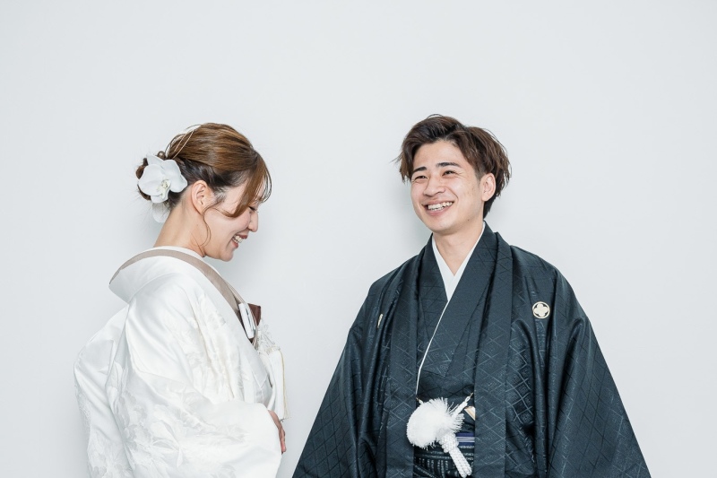 新郎の素敵な笑顔*