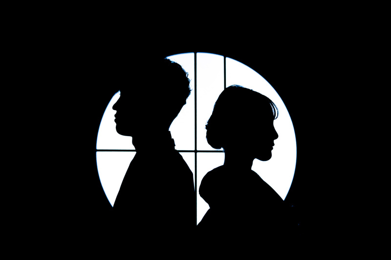 自然光を使ったショット