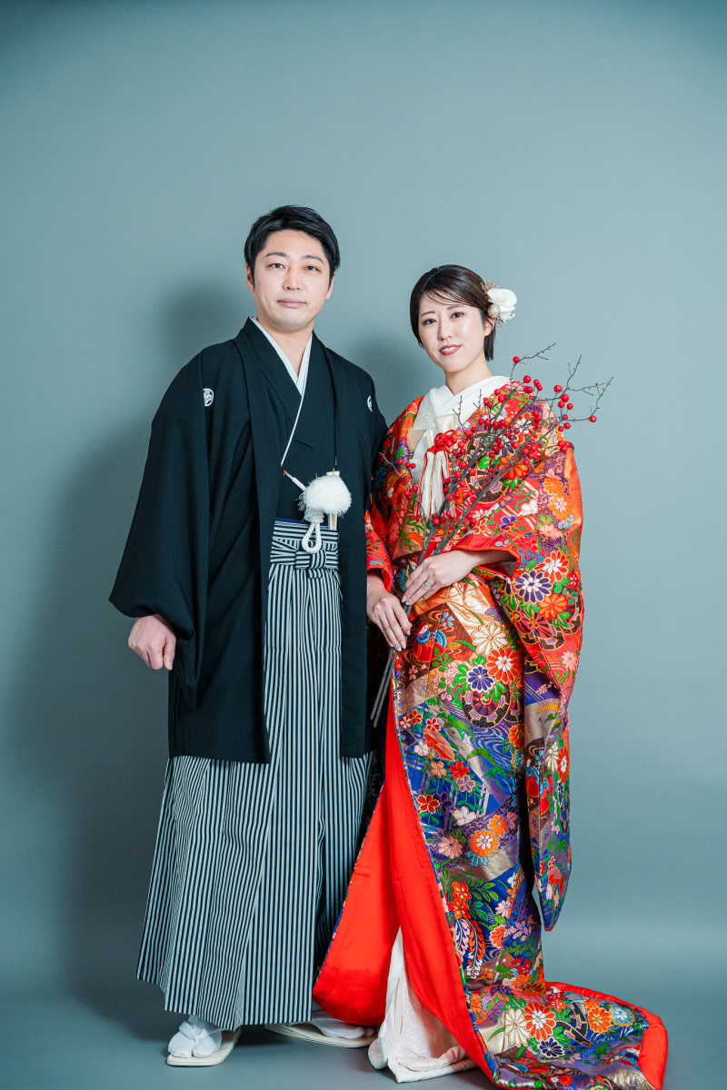 背景がグレーをチョイス!