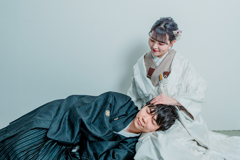 寄り添いポーズ♡パート④