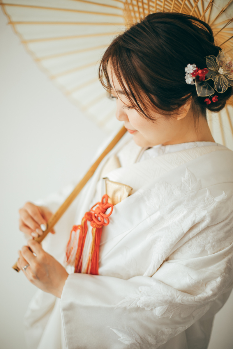 この白の番傘も自由に使える♪