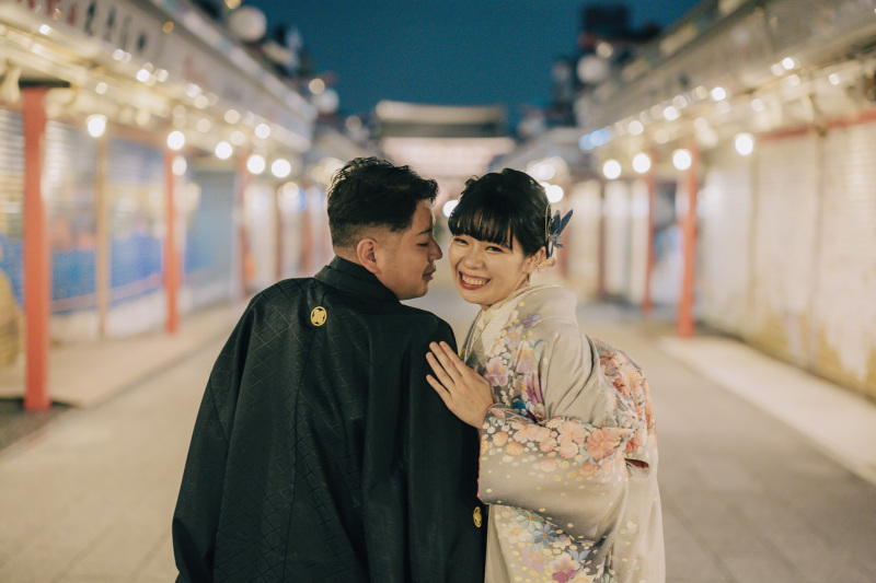 人混みも避けれるので、こんな写真も撮れます♡